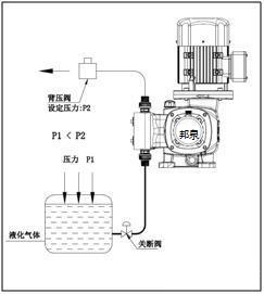 上海邦泉泵業(yè)污水加藥計(jì)量泵安裝說明